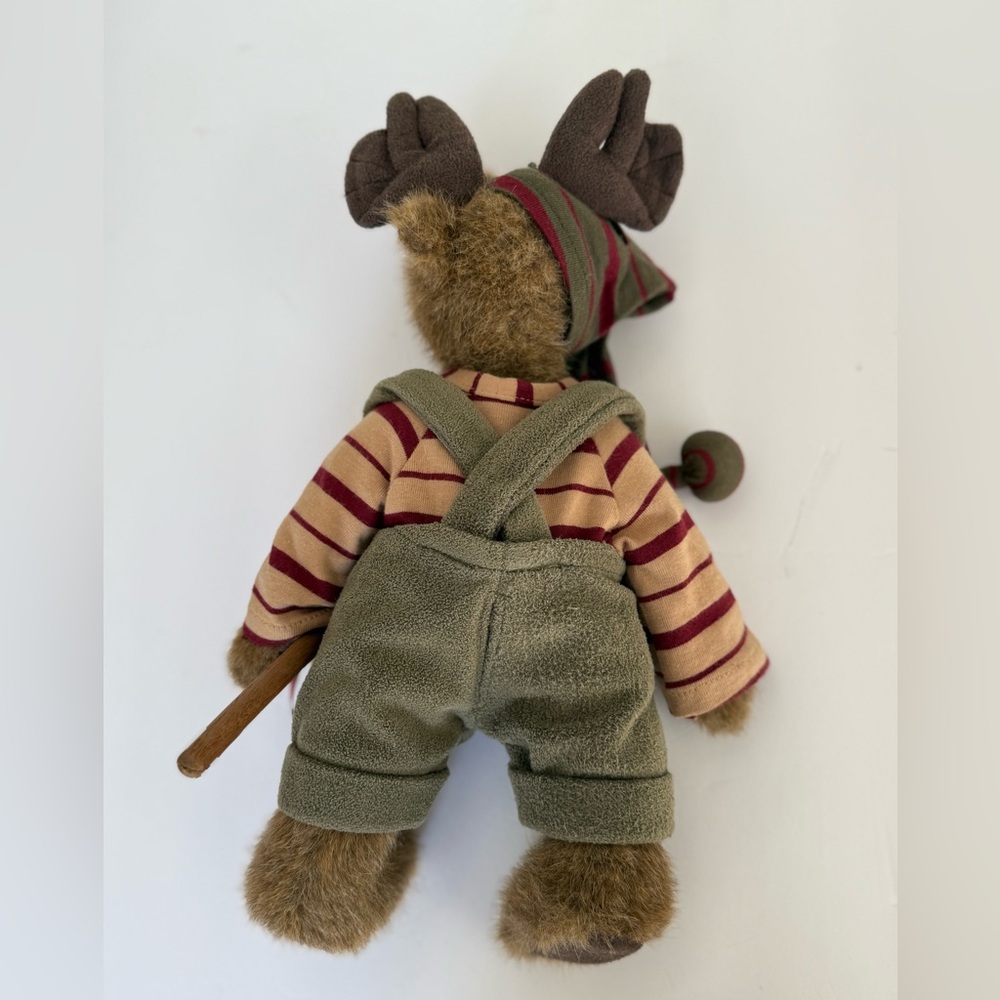 Vintage Boyds Bears Morton Elfbeary Moose - Picture 5 of 9